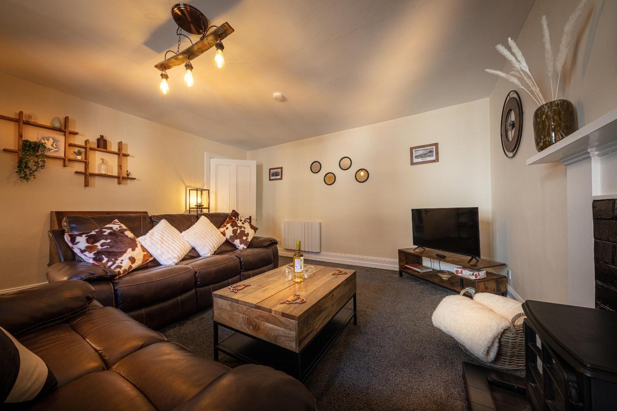 9A Bayfield Road Apartamento Portree Exterior foto