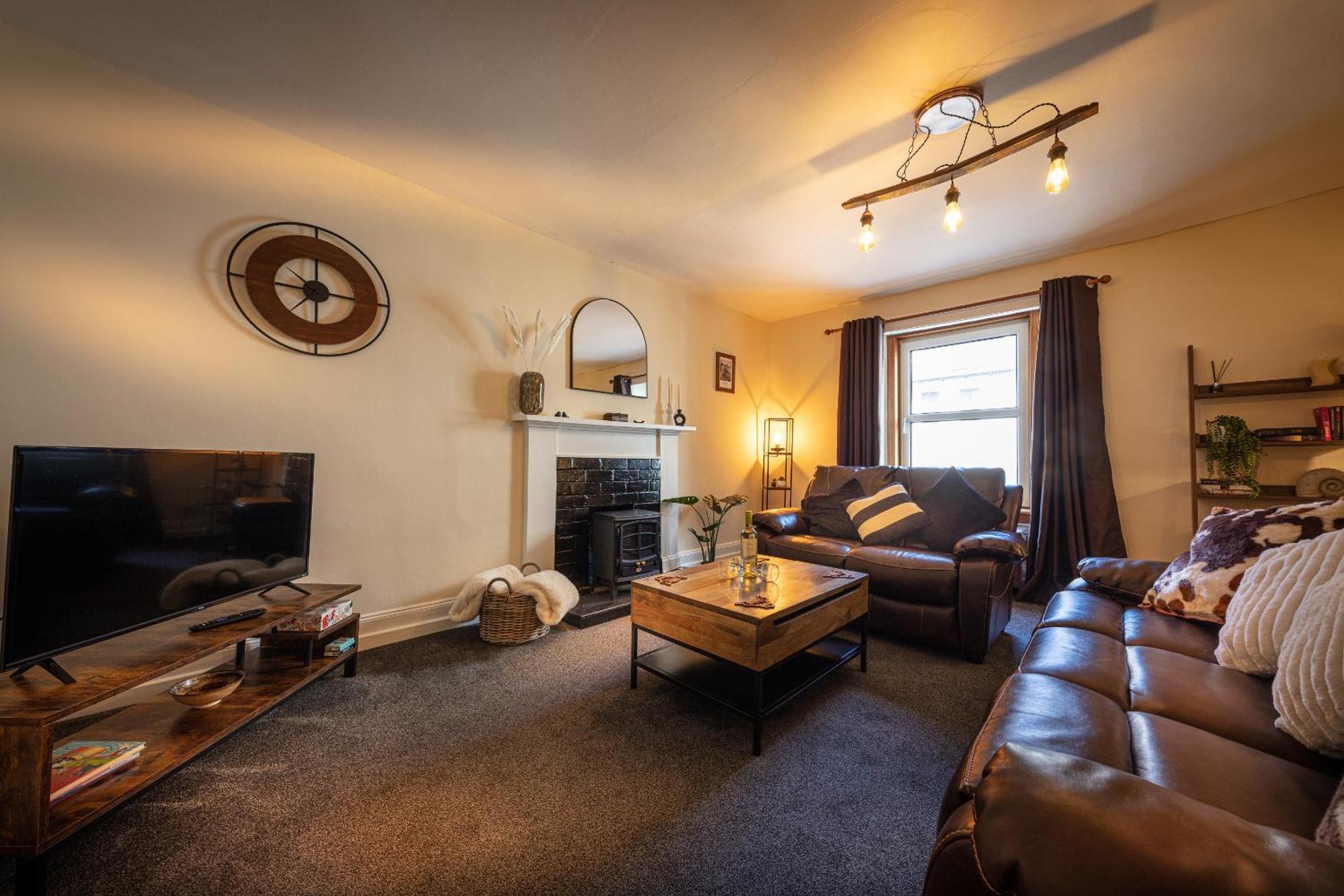 9A Bayfield Road Apartamento Portree Exterior foto