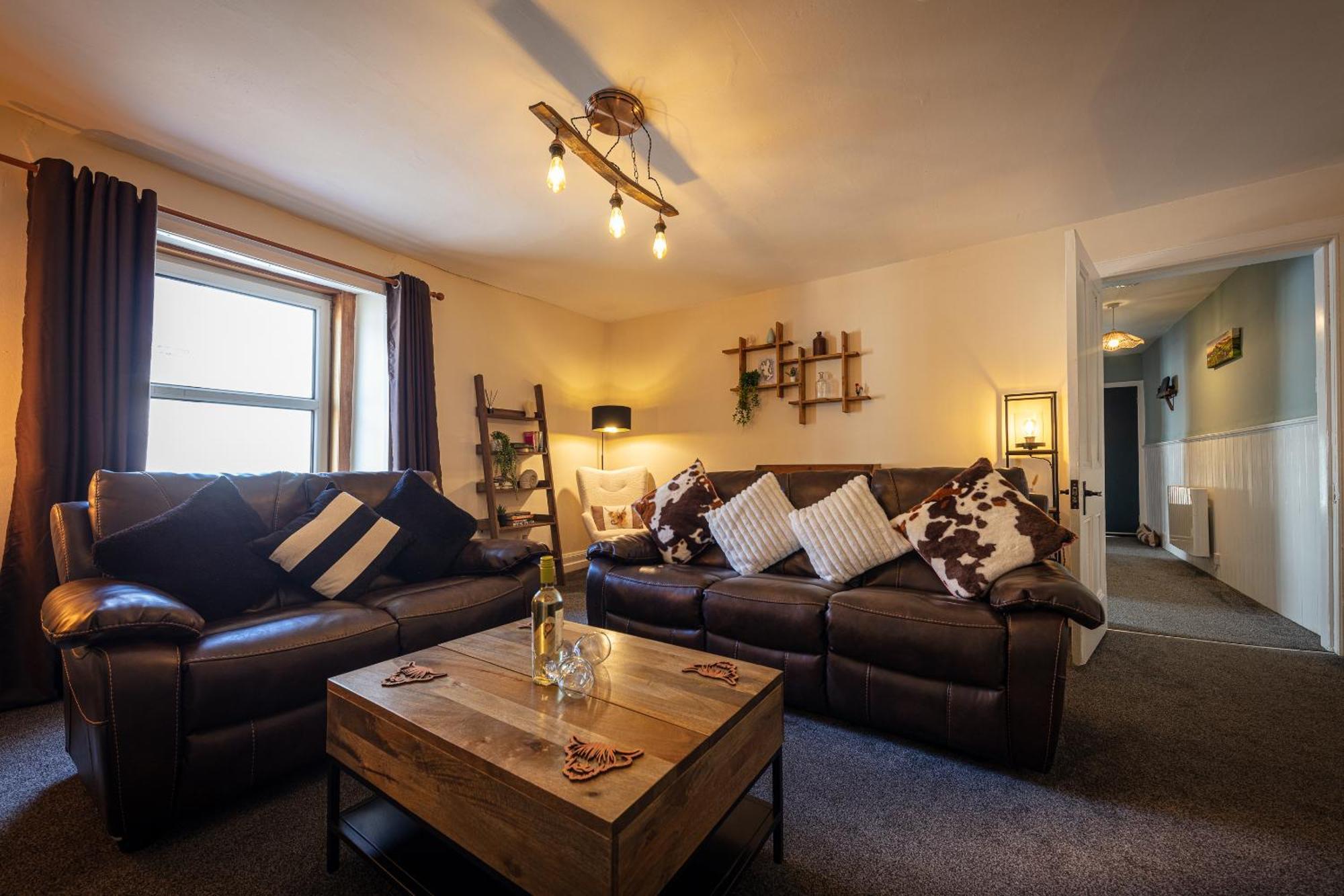 9A Bayfield Road Apartamento Portree Exterior foto