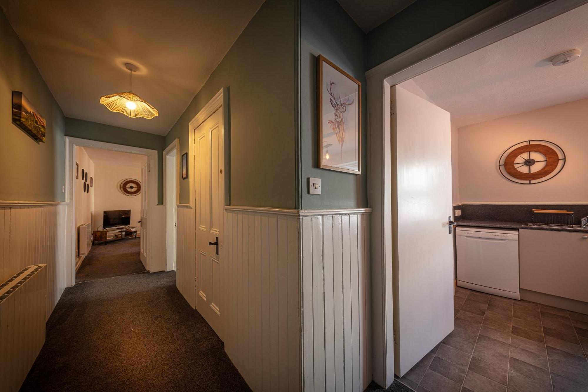 9A Bayfield Road Apartamento Portree Exterior foto