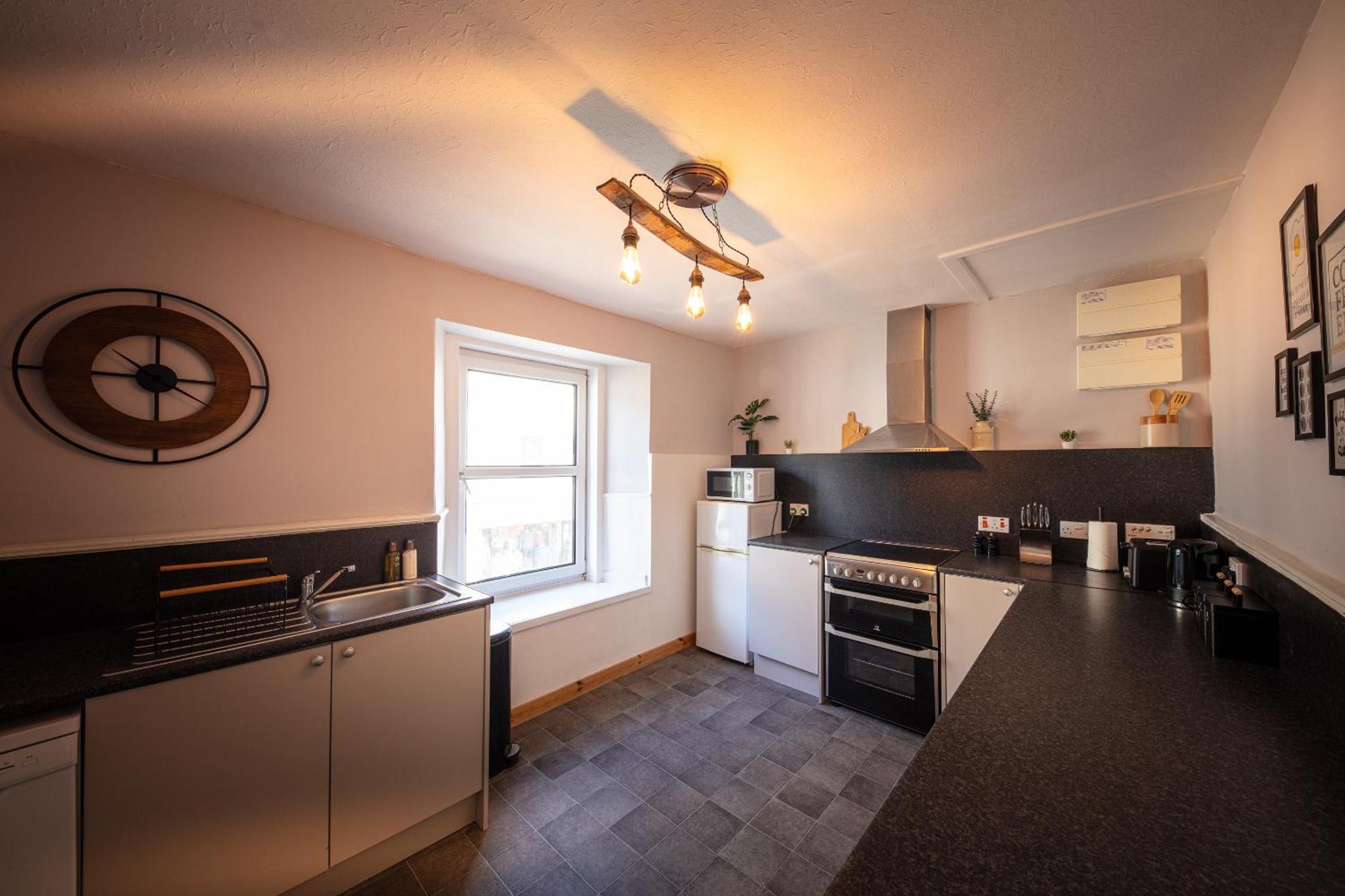 9A Bayfield Road Apartamento Portree Exterior foto