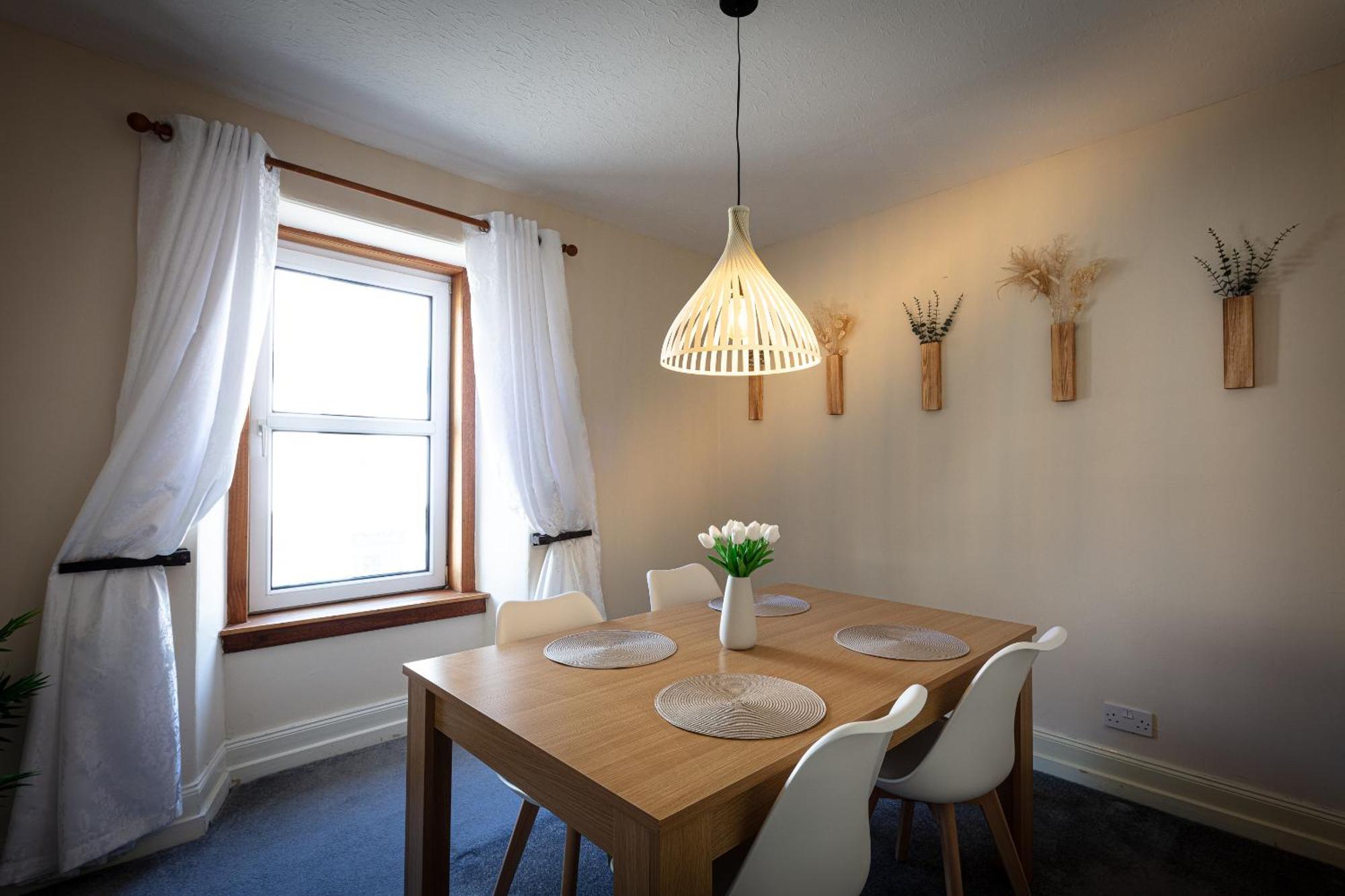9A Bayfield Road Apartamento Portree Exterior foto