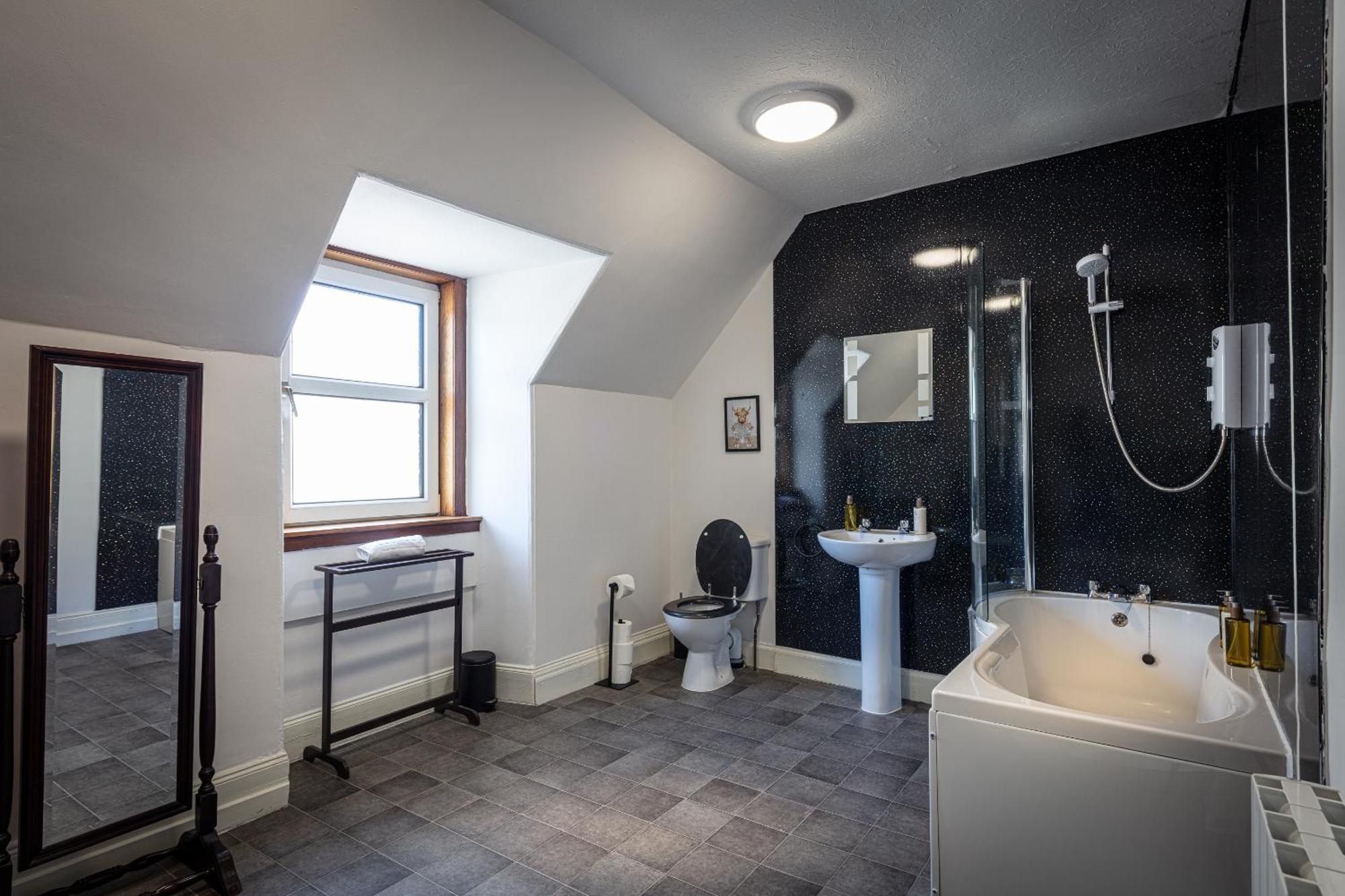 9A Bayfield Road Apartamento Portree Exterior foto